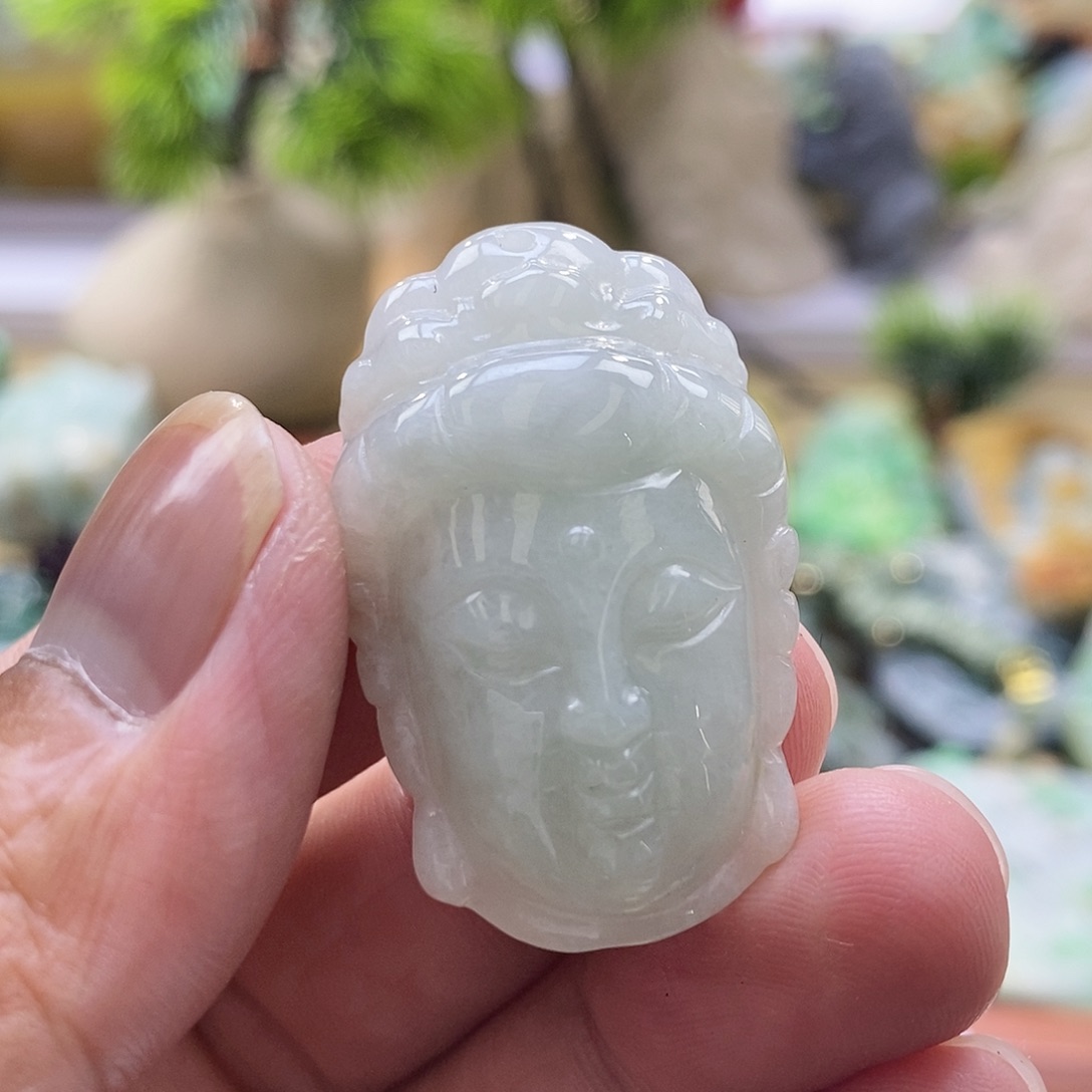 【闪购商品】翡翠颈饰未镶嵌111111111111111