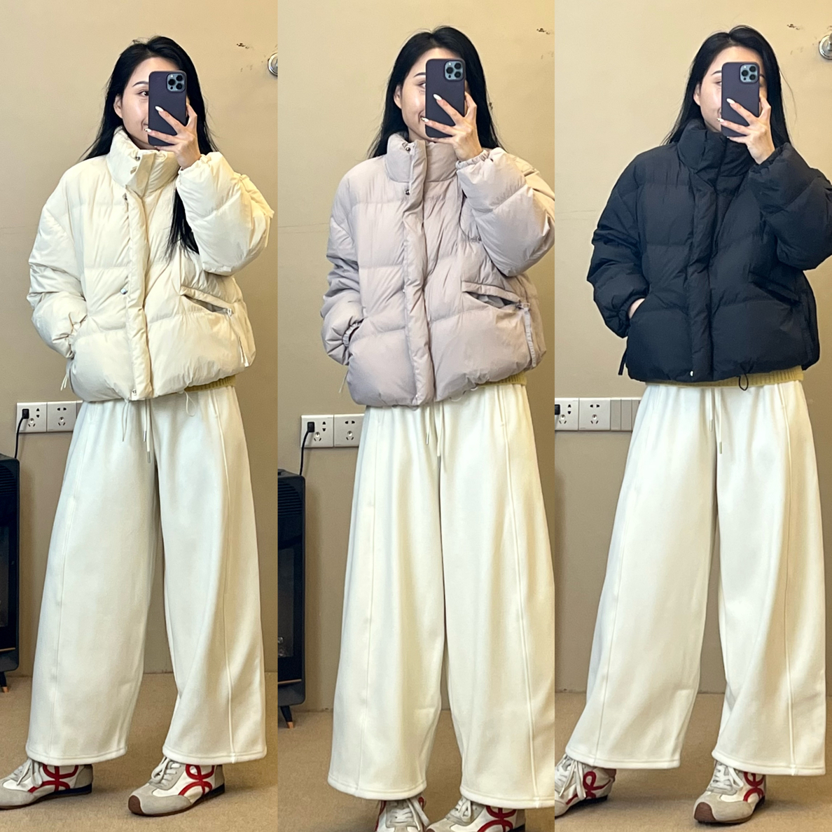「小暖包」冬季立领慵懒保暖外套