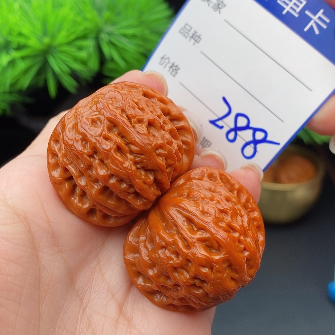 文玩核桃把件38铁锤288