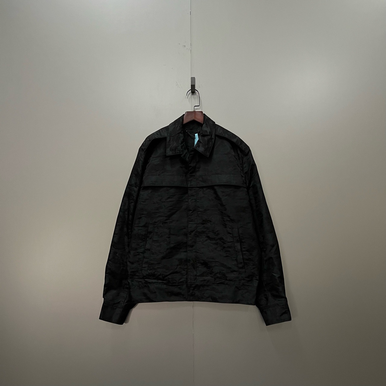 （jp）120 Louis Vuitton lv 迷彩口袋拉链夹克 52码/95新