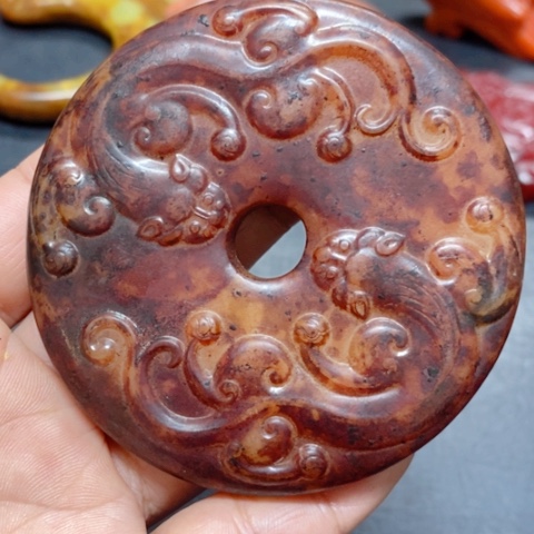 紫金钵盂菩提吊坠