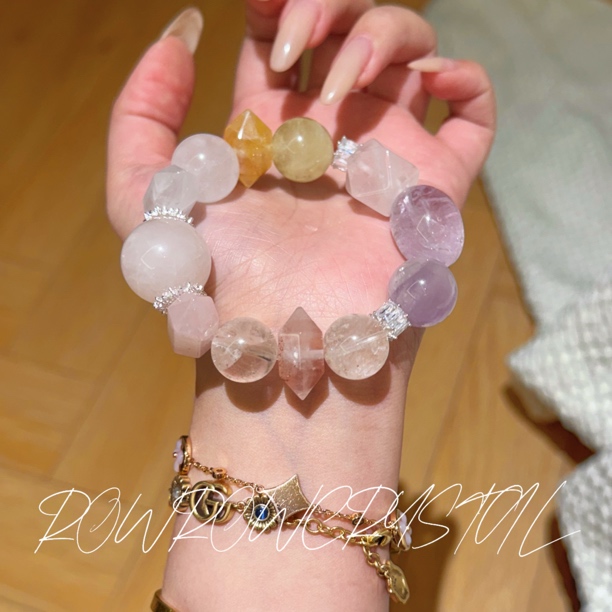 《糖果梦》64.5拍两单/天然水晶原创设计/ROWROW