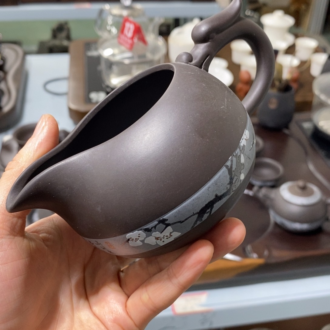 公道杯紫红红火火