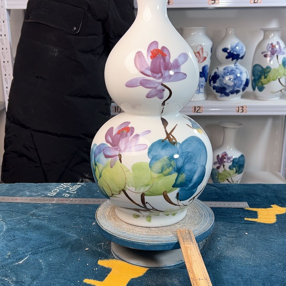 摆件景德镇陶瓷葫鸟