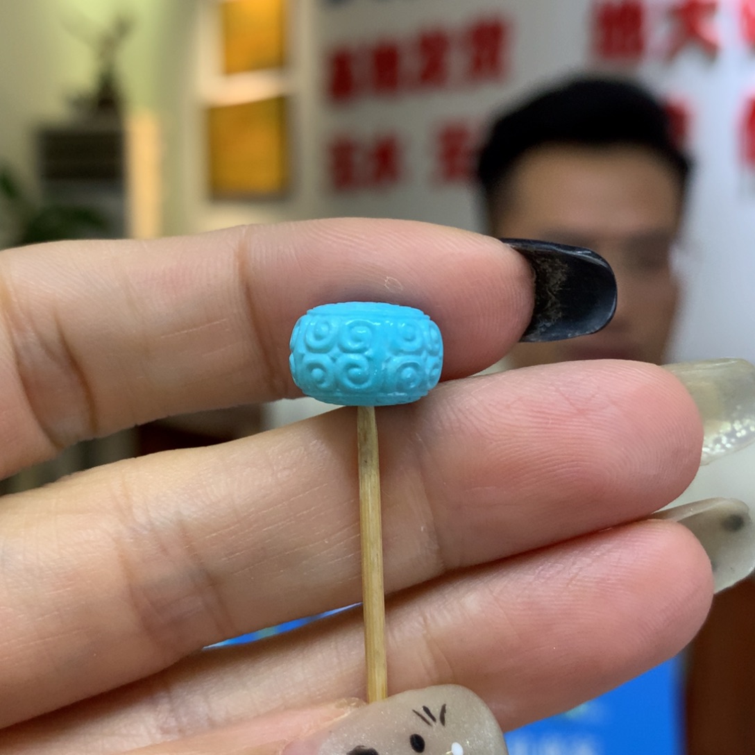 绿松石未镶嵌配饰