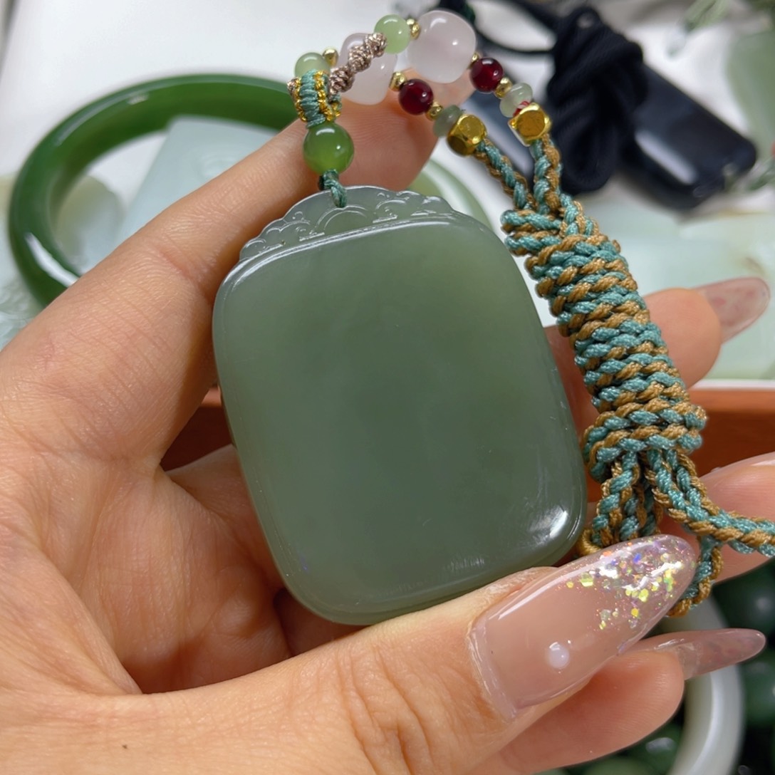 手链未镶嵌和田玉