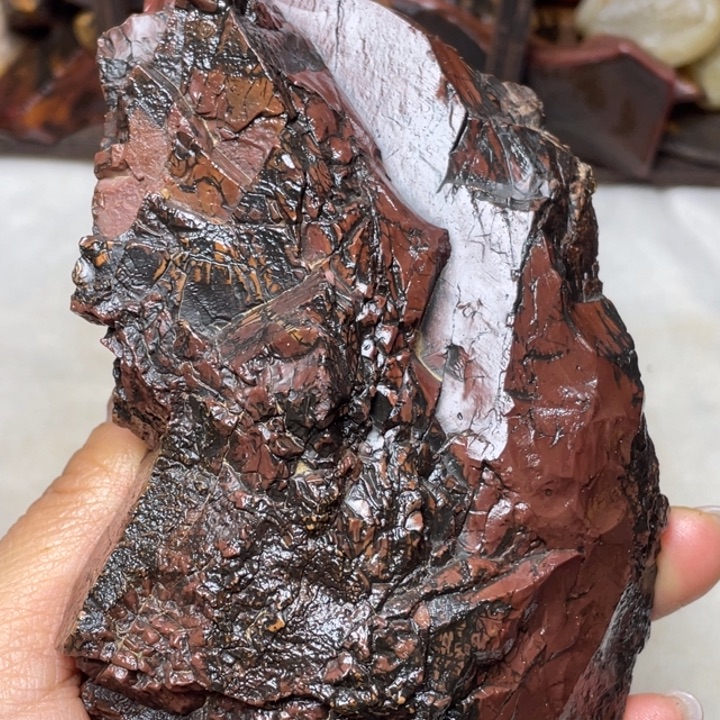 行***0石材戈壁牧民美石原石