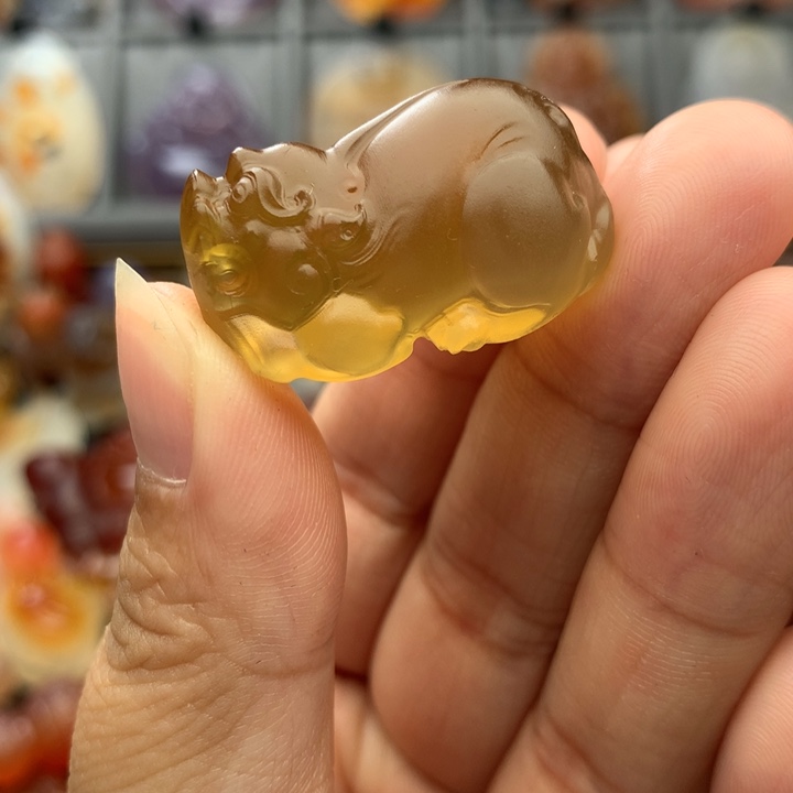 话***院玛瑙/玉髓未镶嵌颈饰