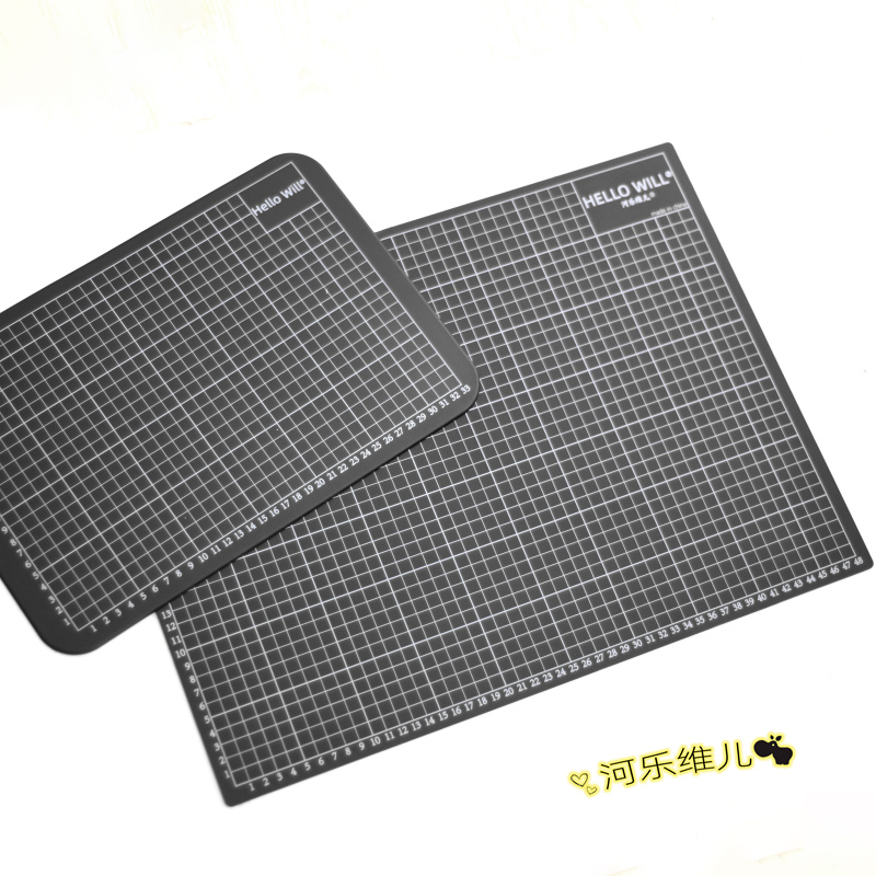 一体成型翻糖切割垫 刻字防割板 操作垫切菜板 切割垫 刻刀垫