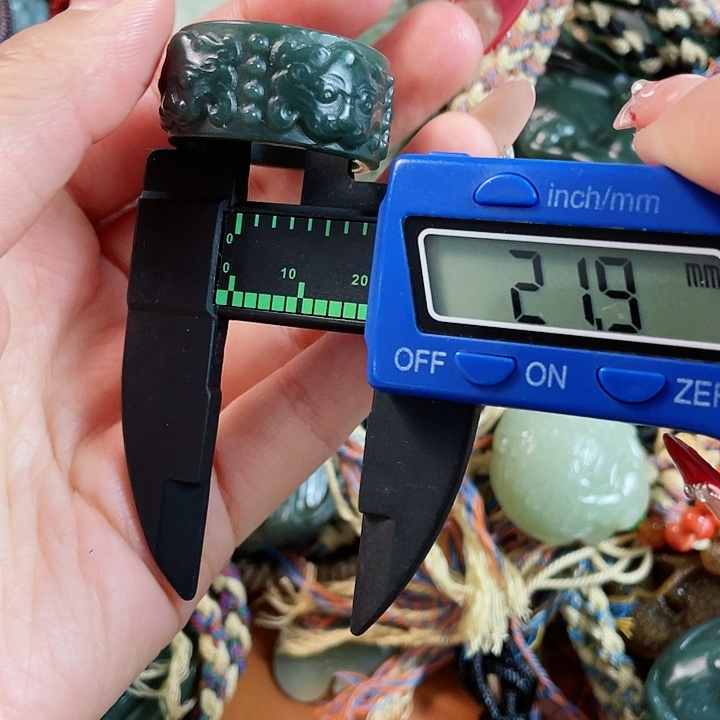 和田玉把件未镶嵌