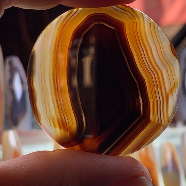 玛瑙/玉髓颈饰未镶嵌89