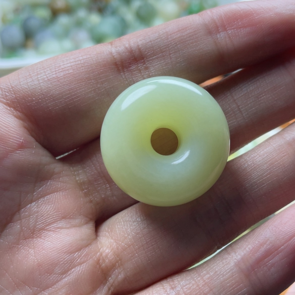 【闪购商品】和田玉颈饰未镶嵌崔*伟