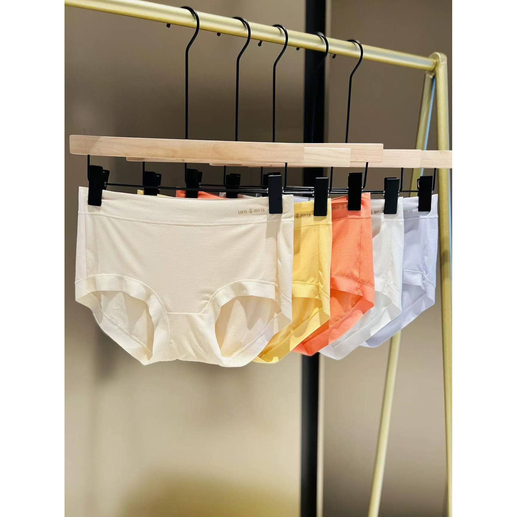 8209亲肤柔韧女士内裤