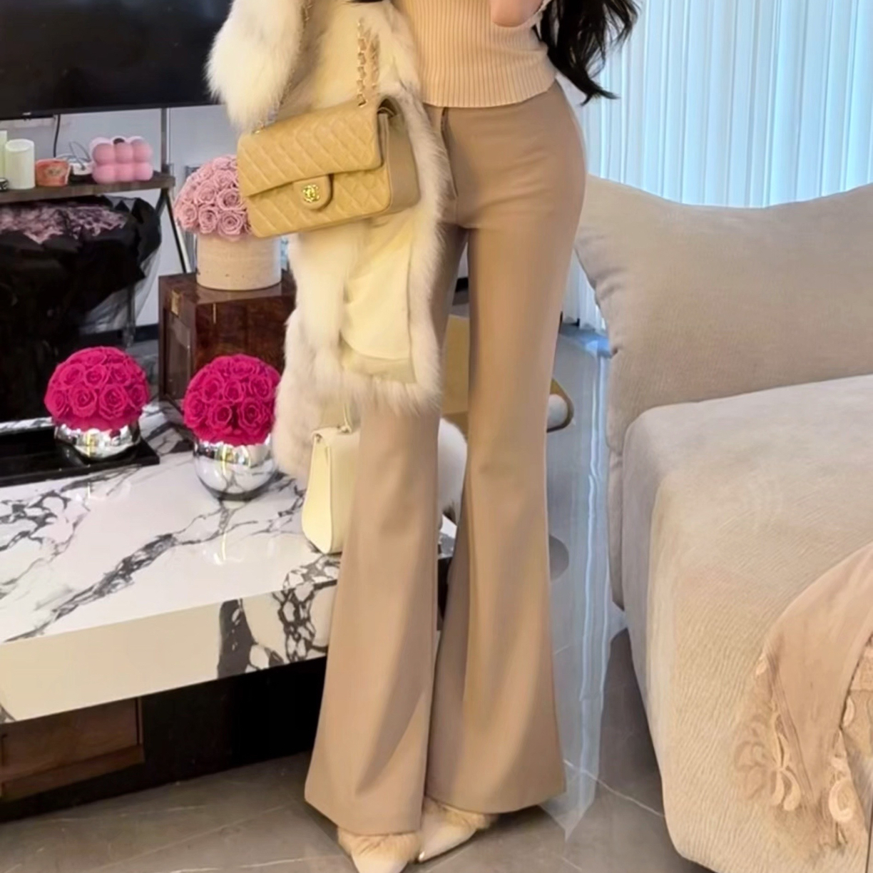 XIONG雯雯子【百搭西装裤】西装裤巨显瘦！