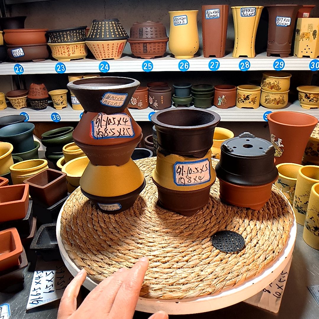 宜兴紫砂紫砂花盆