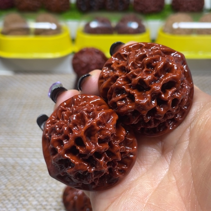 文玩核桃把件42帝王