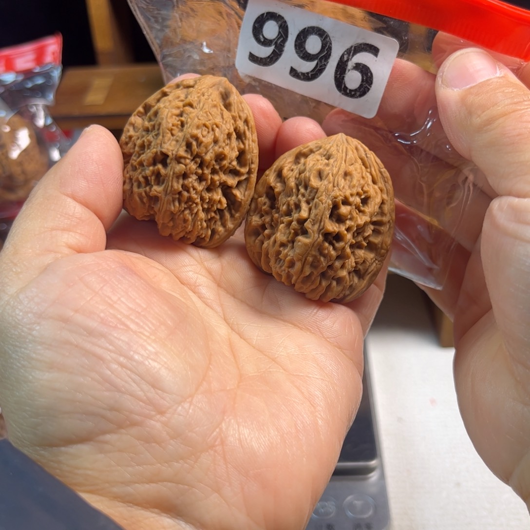 吊坠文玩核桃高炮36