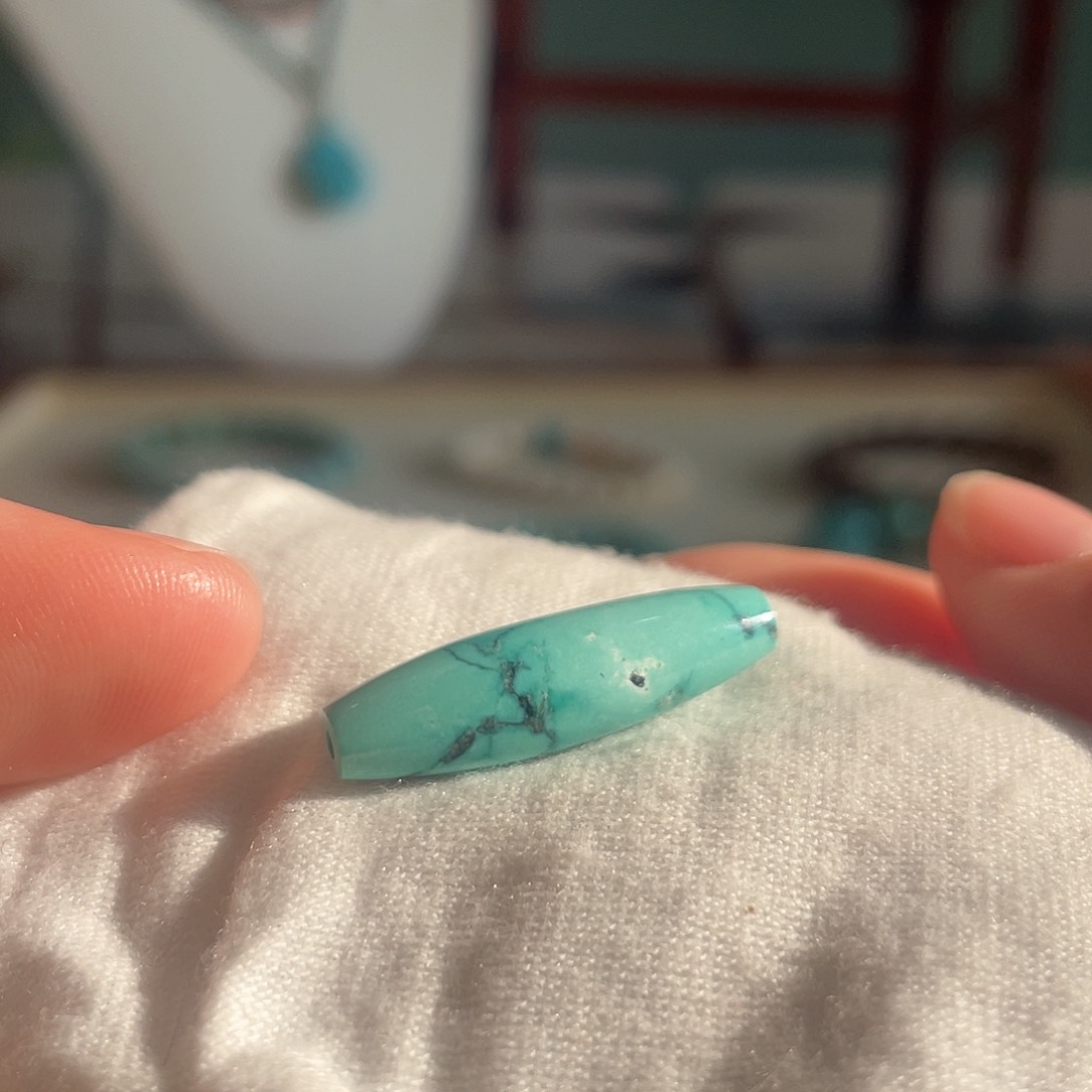 绿松石配饰未镶嵌