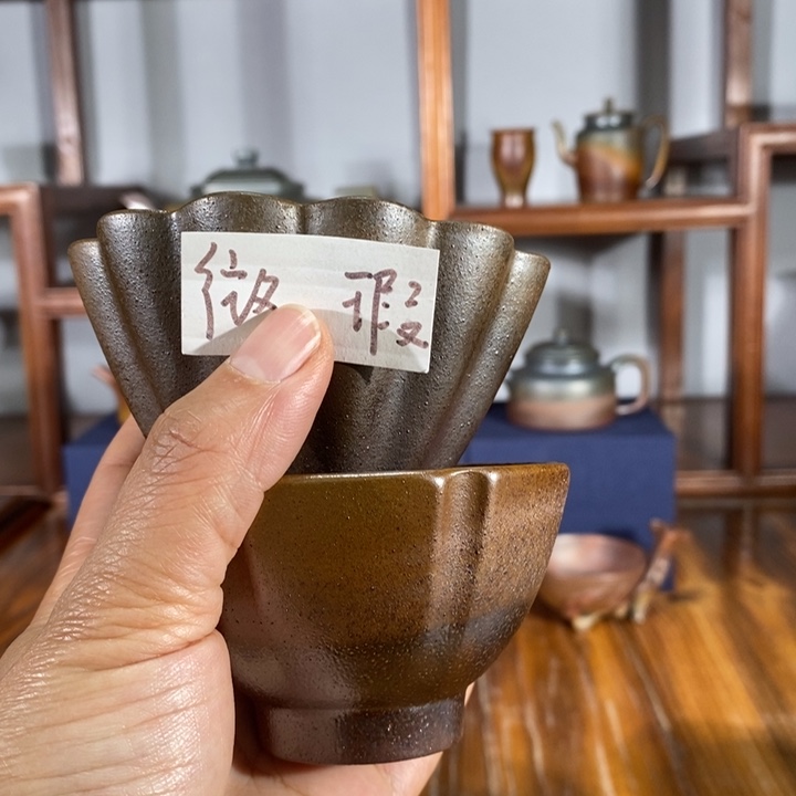 紫砂茶壶150cc主人杯 段泥