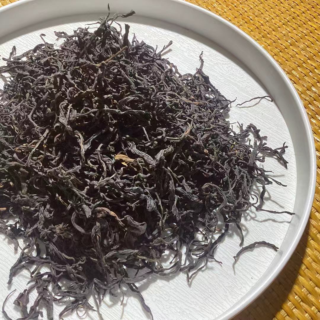 [茶农一手价]25-1224 056号 2022年单株 野生红 晒红红茶100g