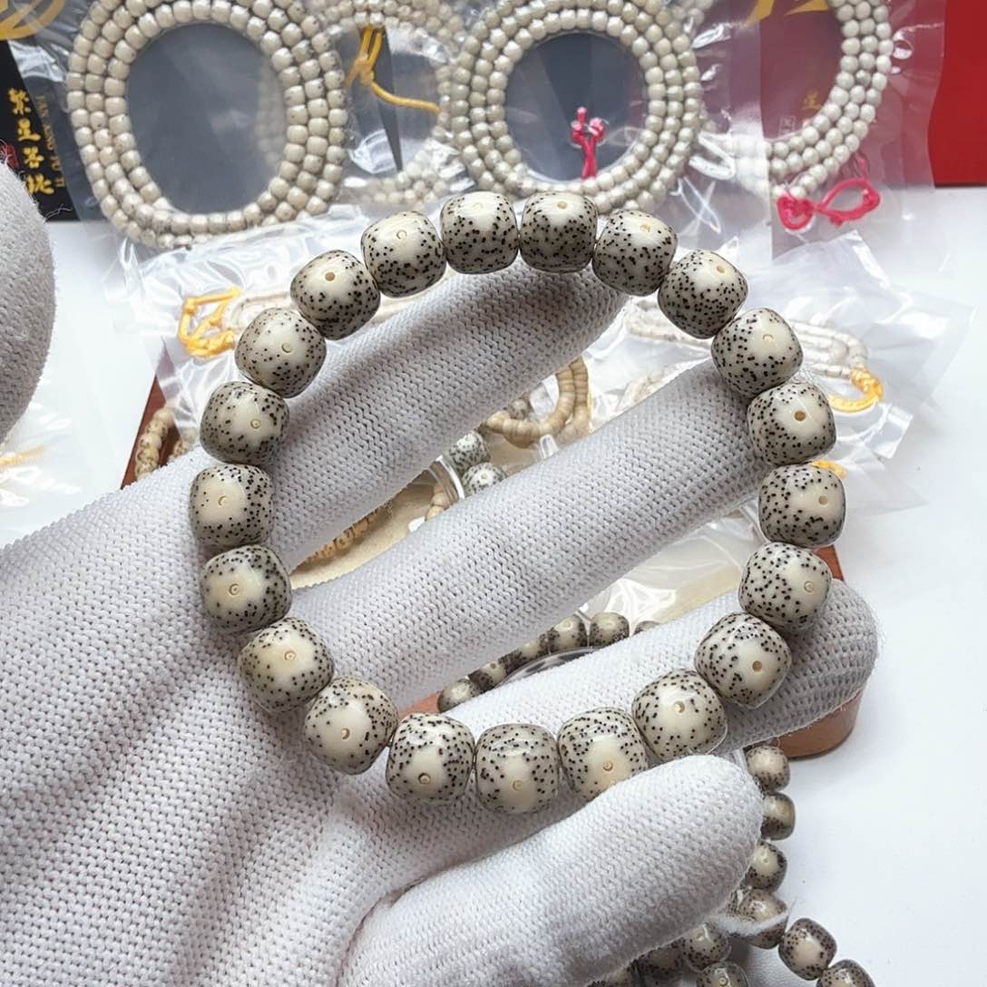 星月菩提吊坠19糯冰大眼睛11左右单圈