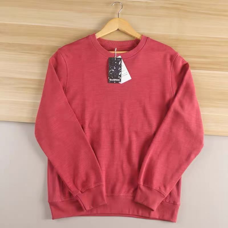 纯棉圆领男女卫衣