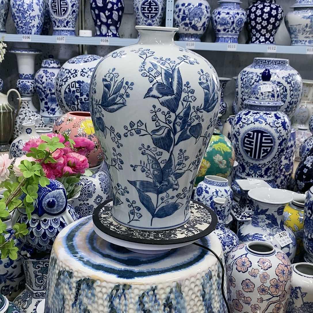 【闪购商品】摆件美人瓶瓷器摆件…………………………