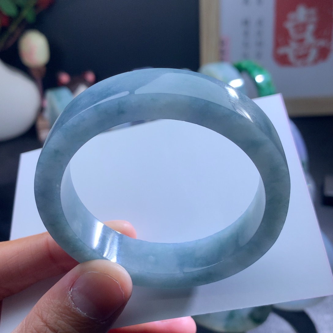 定制翡翠手镯未镶嵌