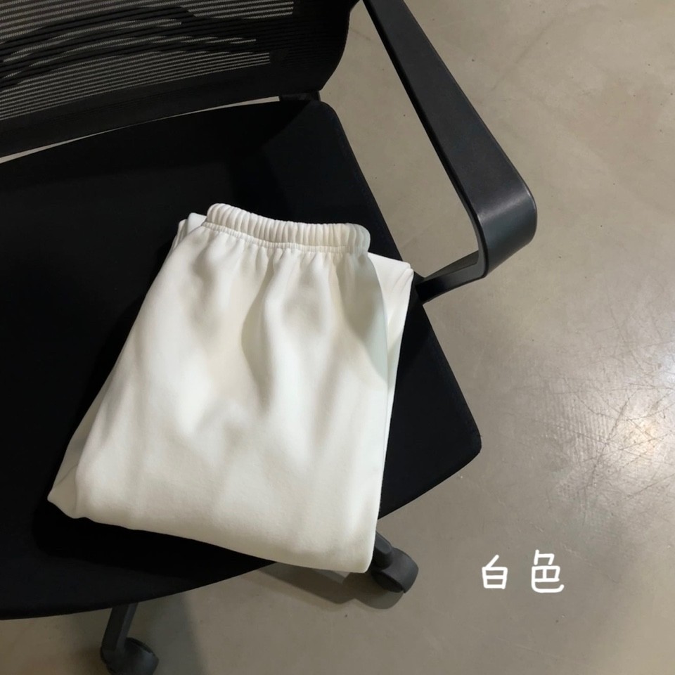 加绒松紧抽绳卫裤  51787K 