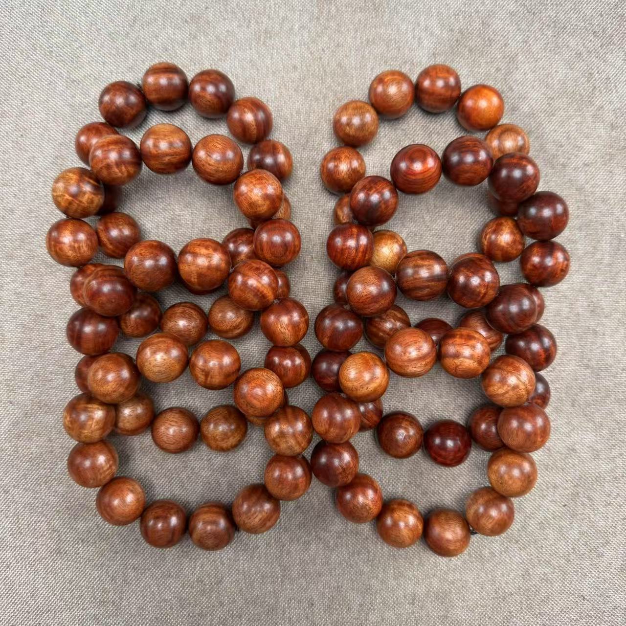 【芸奇】紫檀柳2.0单圈文玩手串随机发