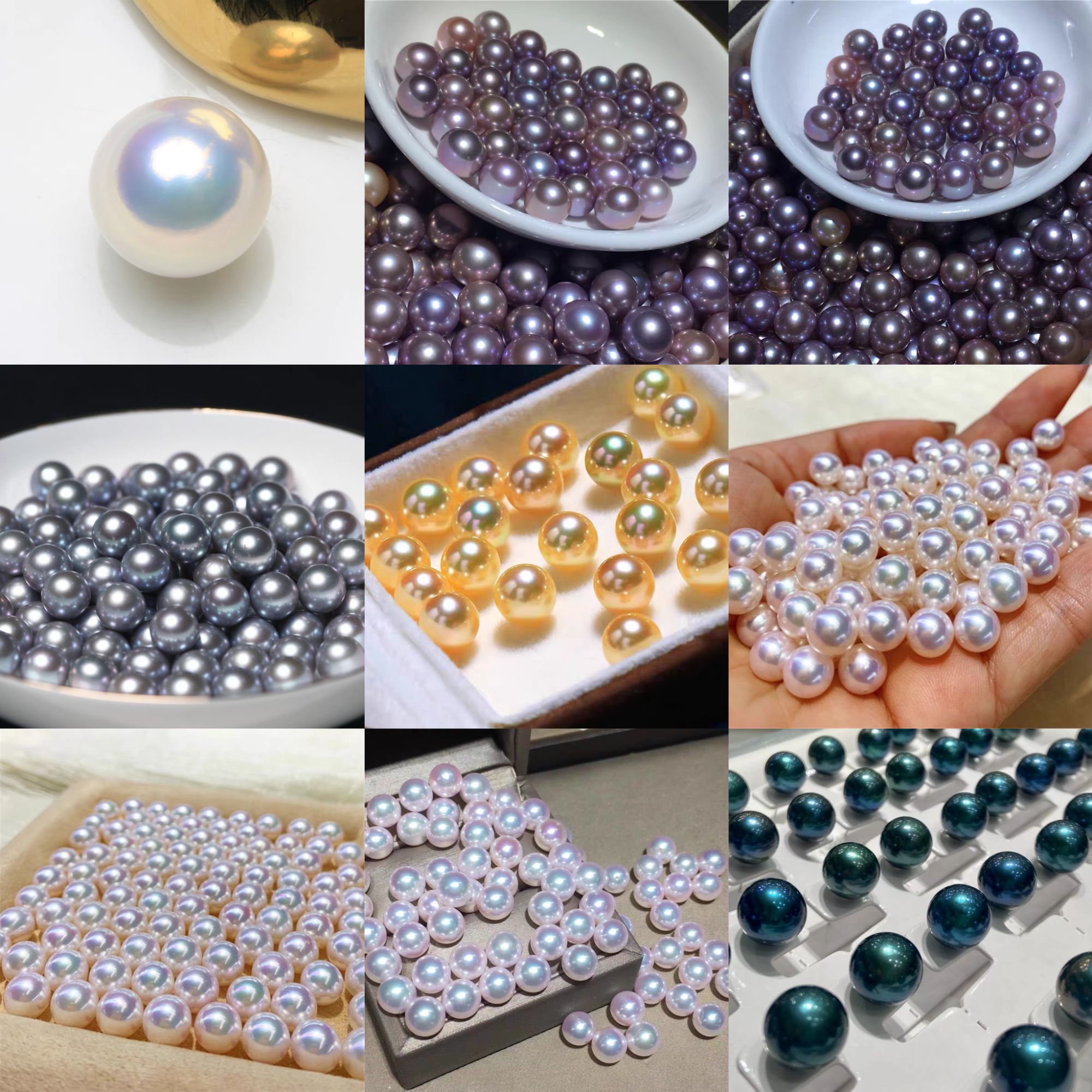 A-31饰品散珠裸珠项链DIY专拍