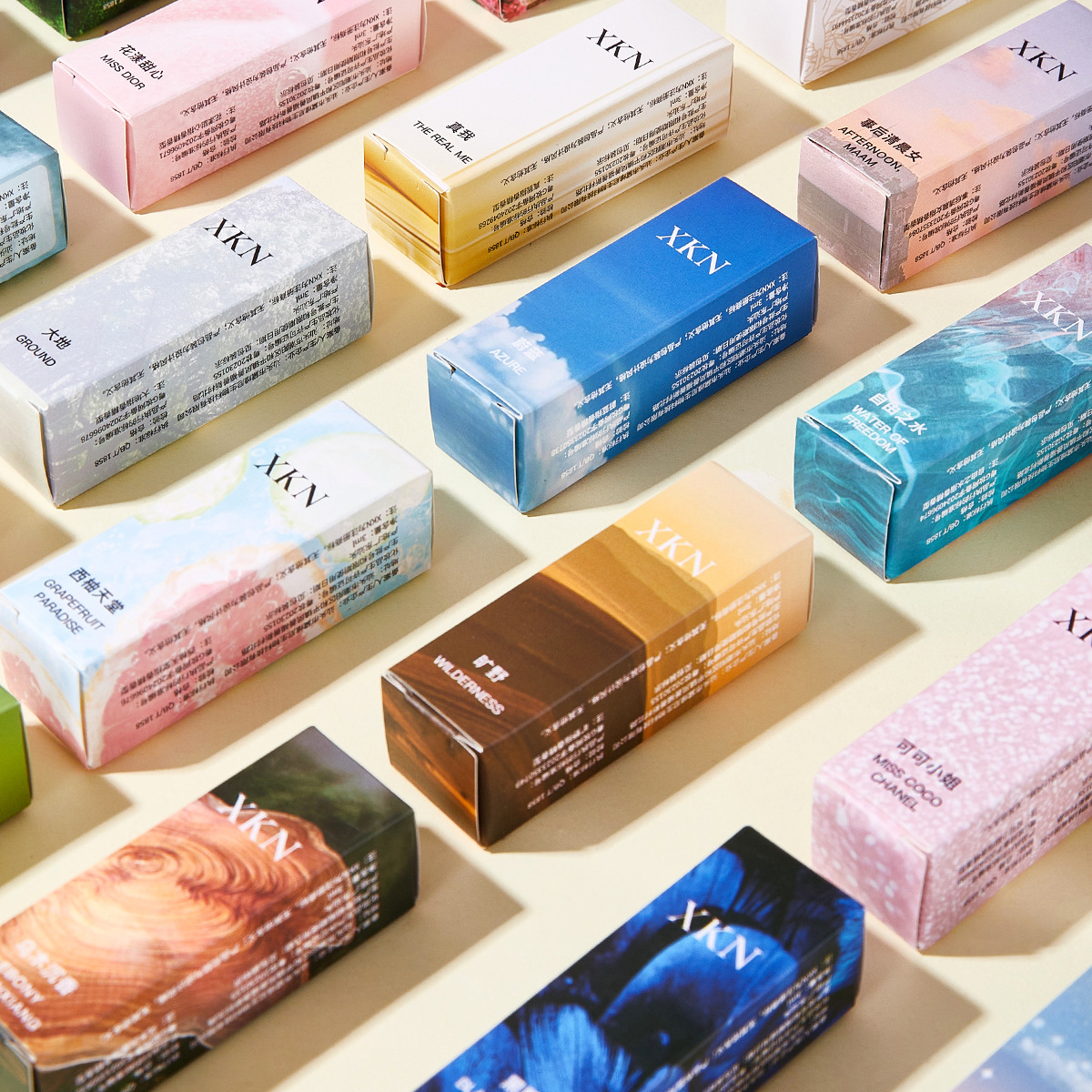 香水对对碰Q版香水小样便携花香神器女士持久学生香水小样淡香