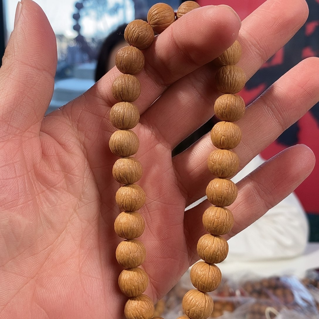 核桃手串/手链13.5小凤羽同尺