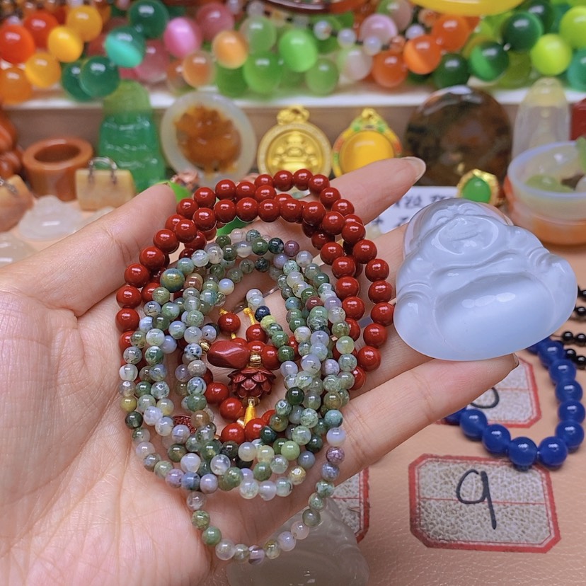 【闪购商品】玛瑙/玉髓颈饰未镶嵌?****-