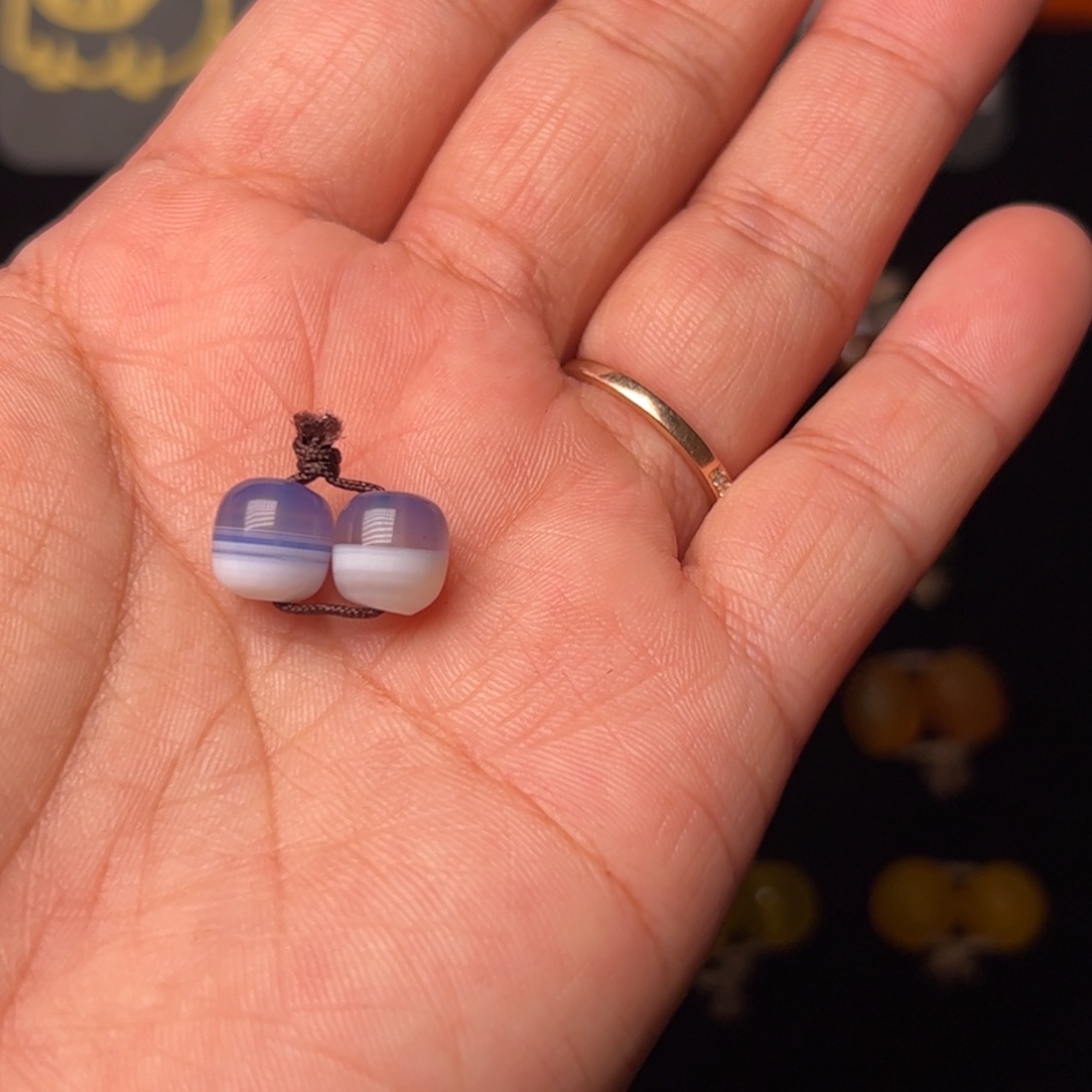 无***事玛瑙/玉髓未镶嵌配饰