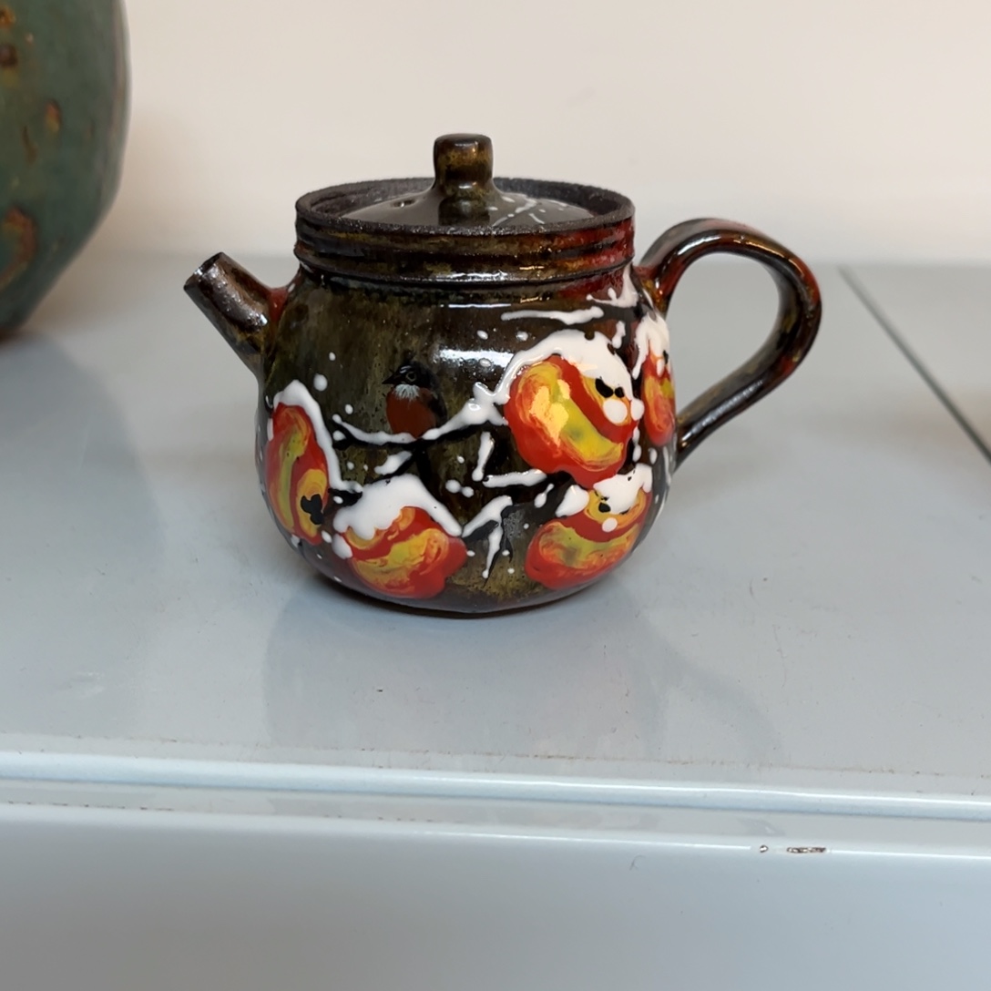 杯青*青景德镇纯手工手绘陶瓷