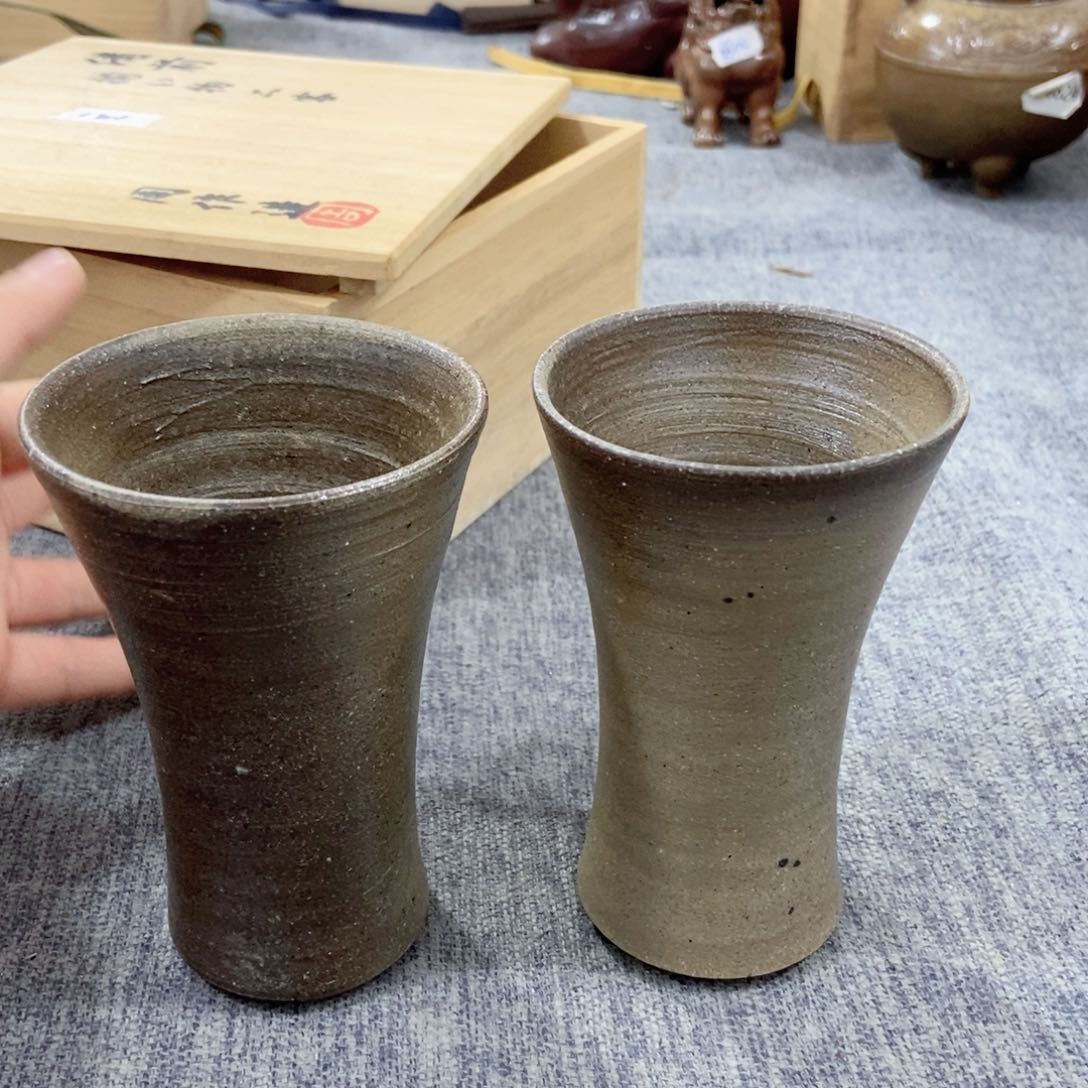 紫砂茶杯非常满意好看得物件