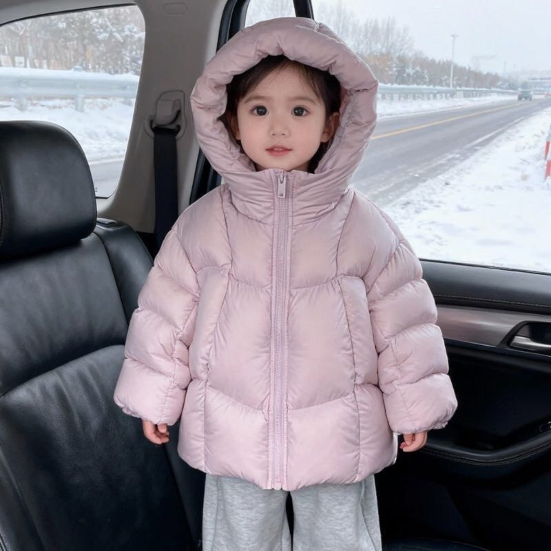 儿童小香风棉服女童韩版加厚面包超萌保暖新款外套爆款时尚森系潮