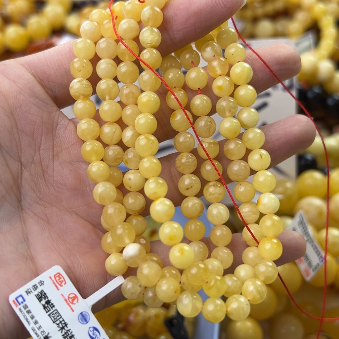 琥珀珠宝奇石未镶嵌