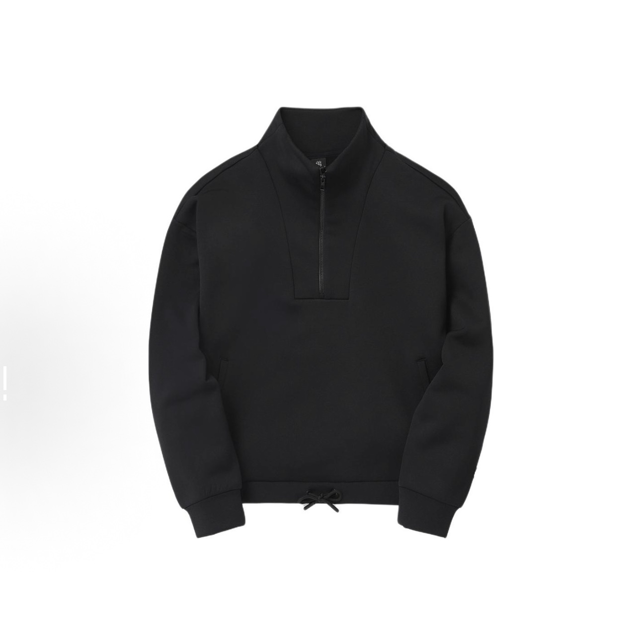 KOLON SPORT/可隆纯色半拉链长袖半开襟卫衣 女款