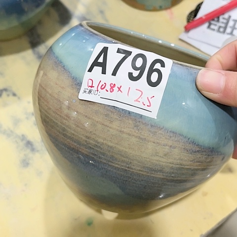 红陶景德镇手工工艺制作