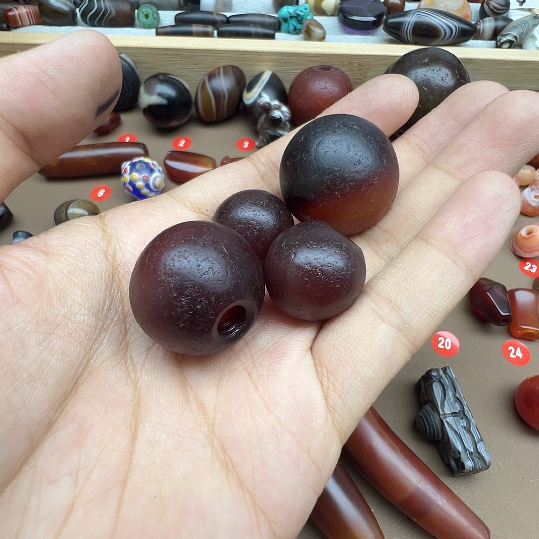 玛瑙/玉髓合金珠宝半成品