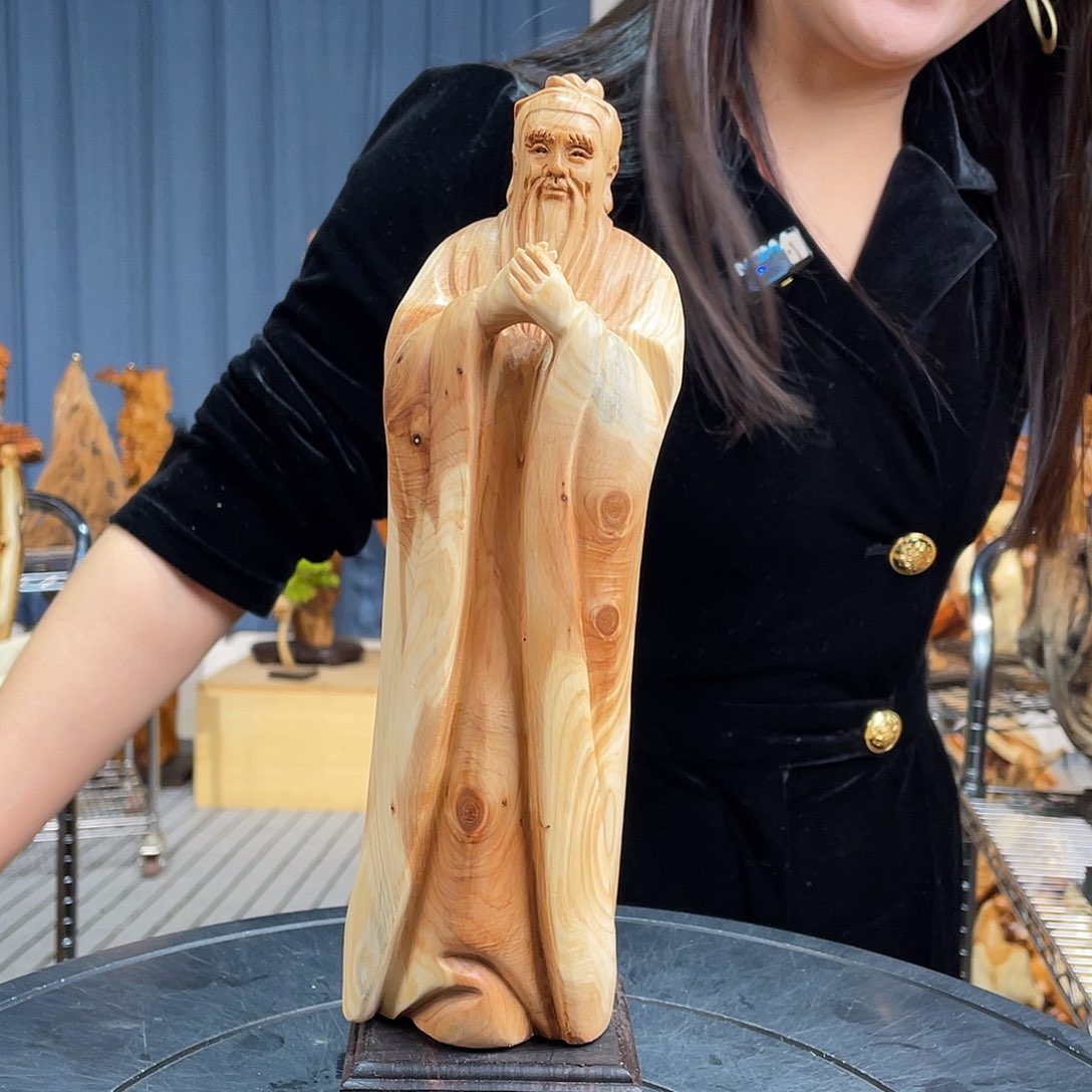 柏木（崖柏）随型摆件