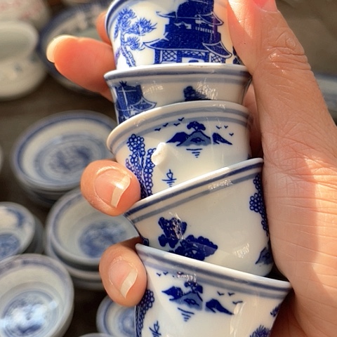 摆件陶景德镇高温陶瓷