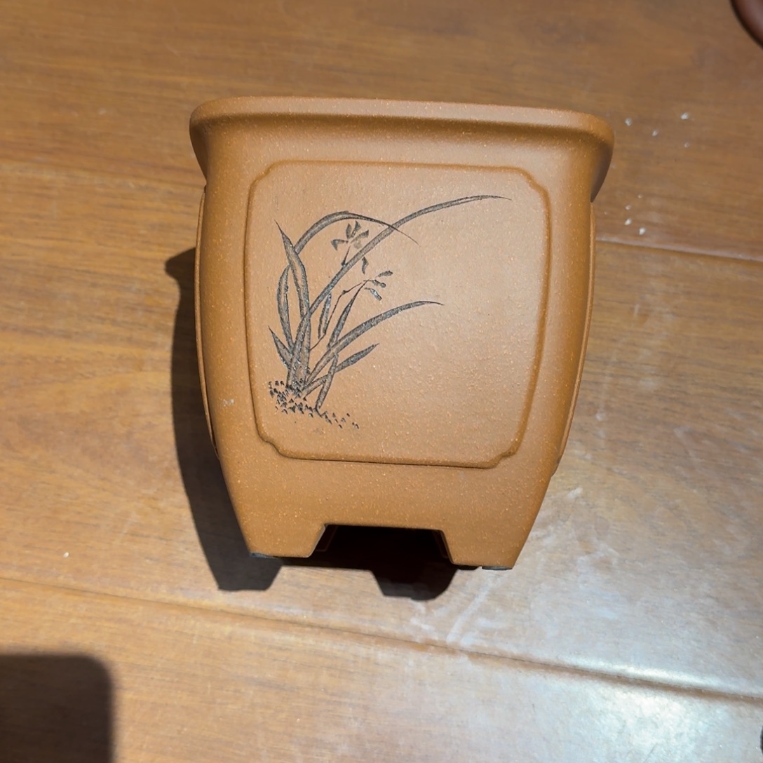 花盆紫砂原矿紫泥