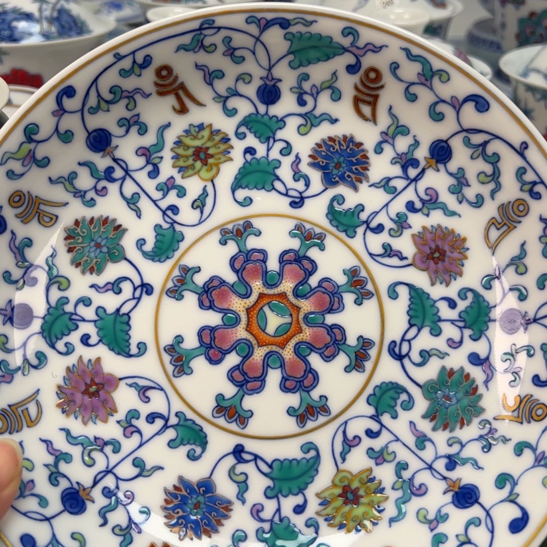 杯景德镇纯手绘茶具