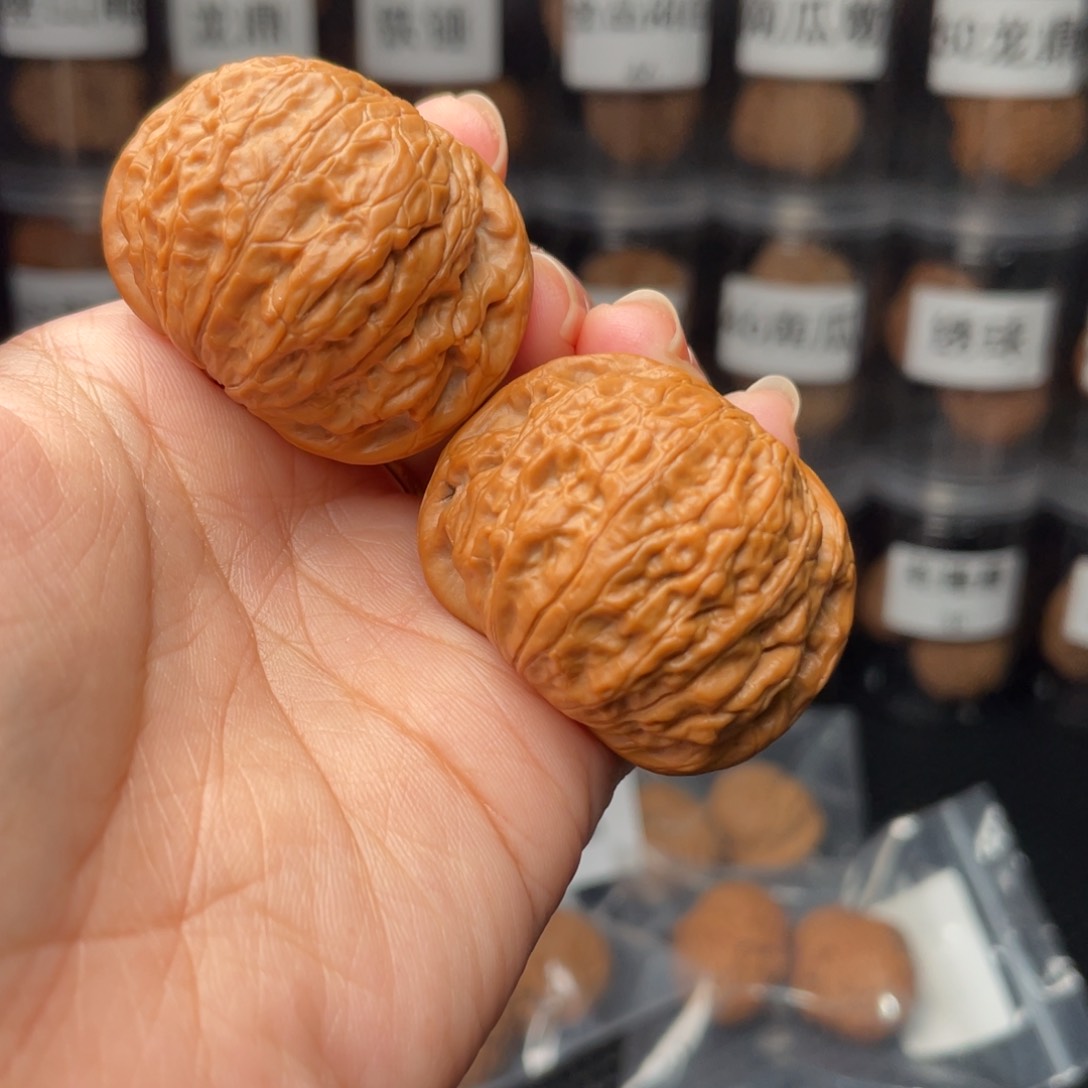 文玩核桃把件千*40铁锤