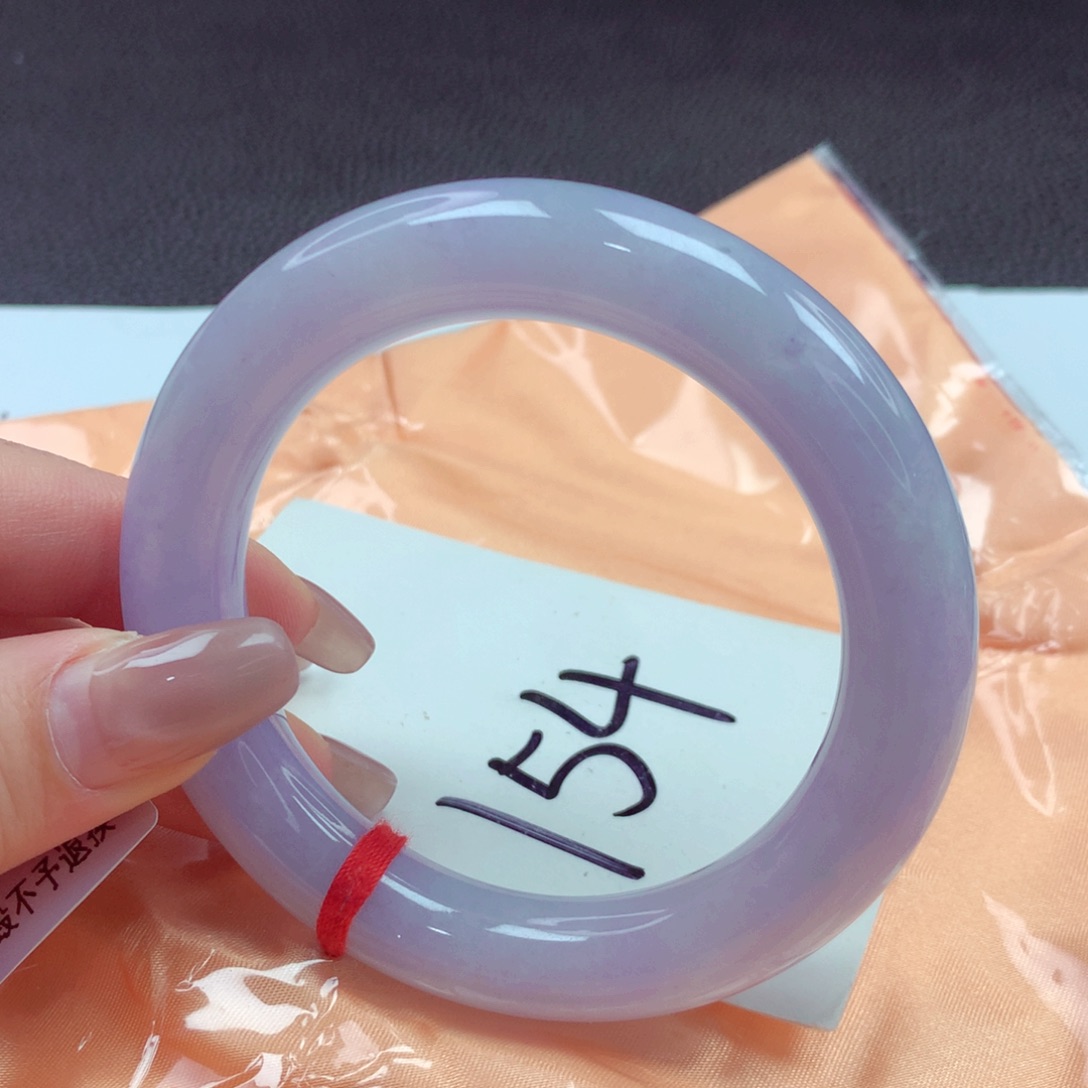 翡翠手镯未镶嵌手镯56