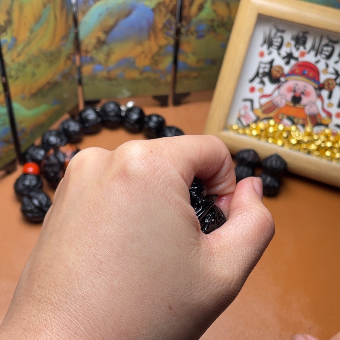 核桃金*琰打底链接宫灯延迟发货