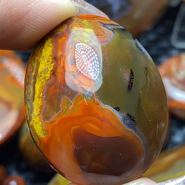 玛瑙/玉髓颈饰未镶嵌